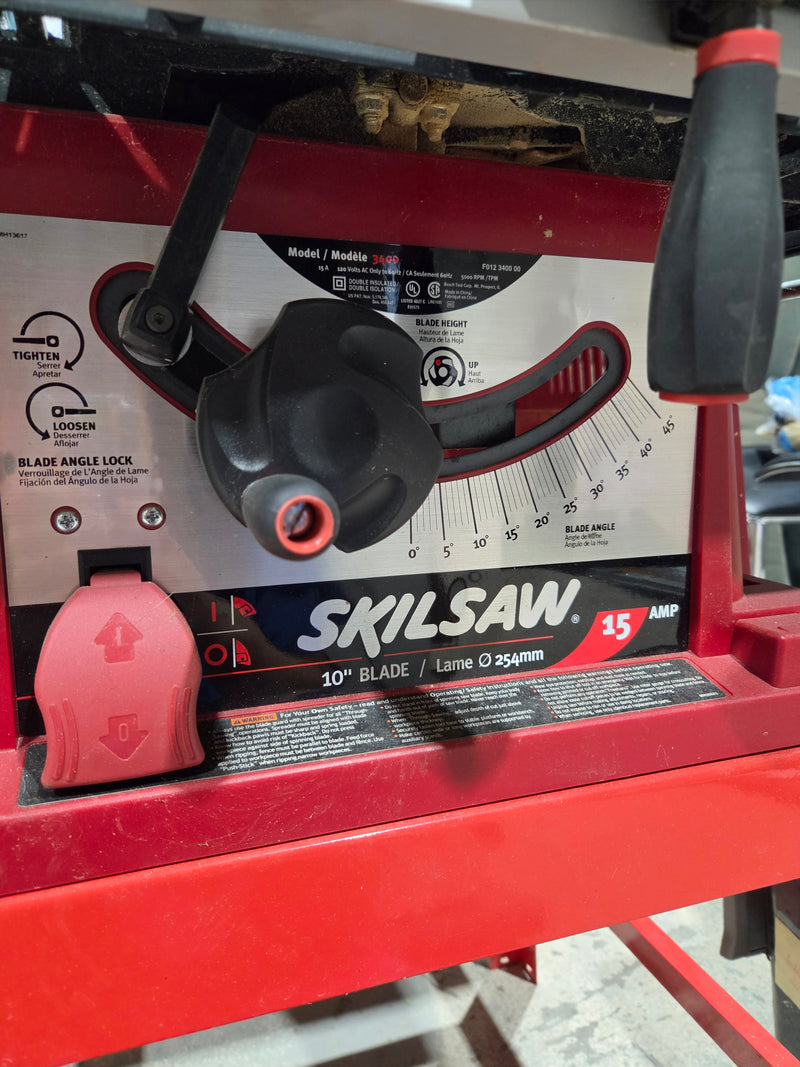 SKIL 3400 Series 10" Table Saw