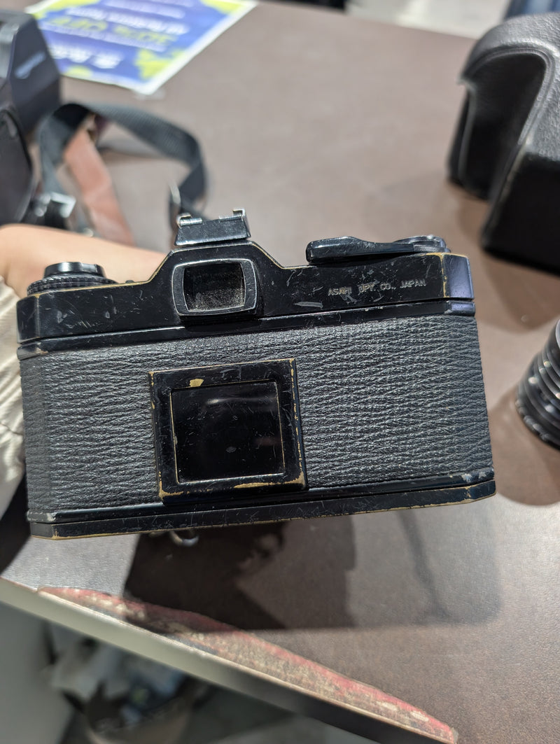 Asahi Pentax KX 35mm SLR Camera + Misc. Accessory Set
