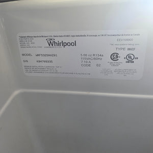 Whirlpool Stainless Steel Refrigerator