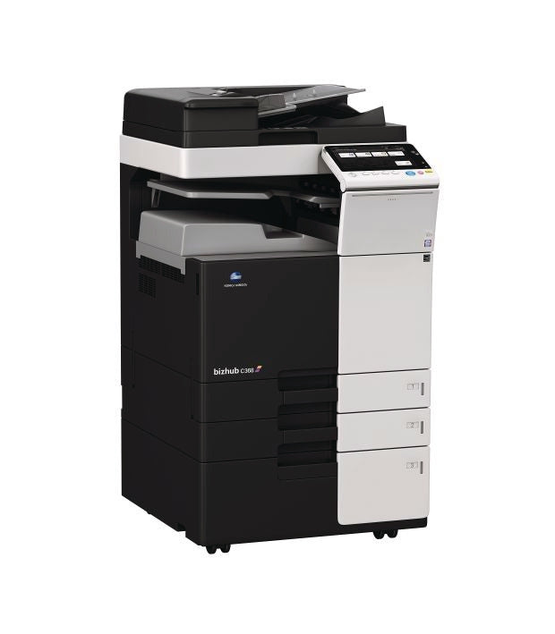 Konica Minolta bizhub C458 Color Multifunction Printer