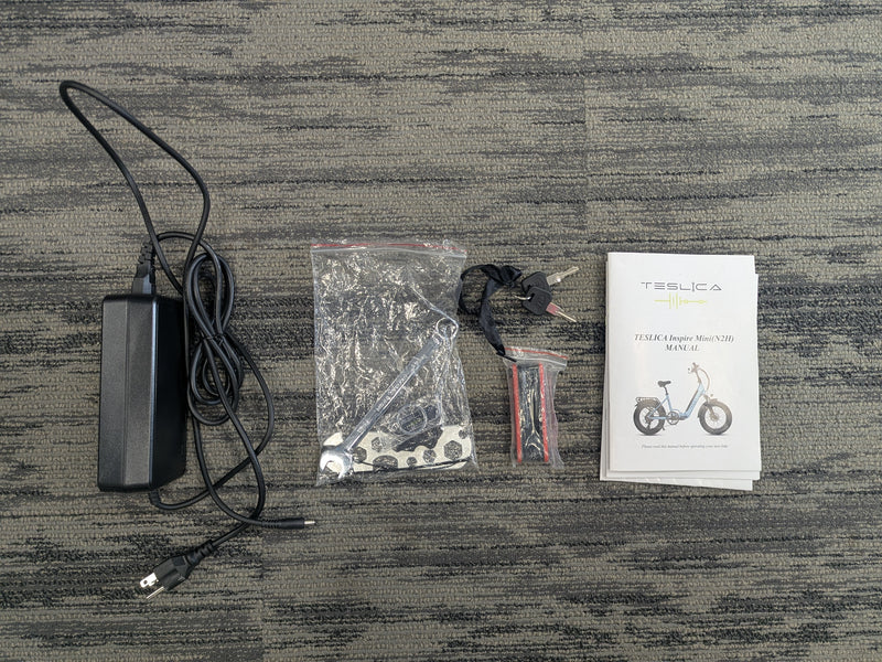 Teslica Inspire Mini eBike (N2H) - Red