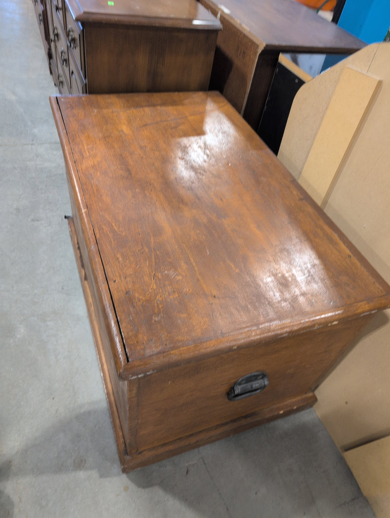 Wooden Storage Chest