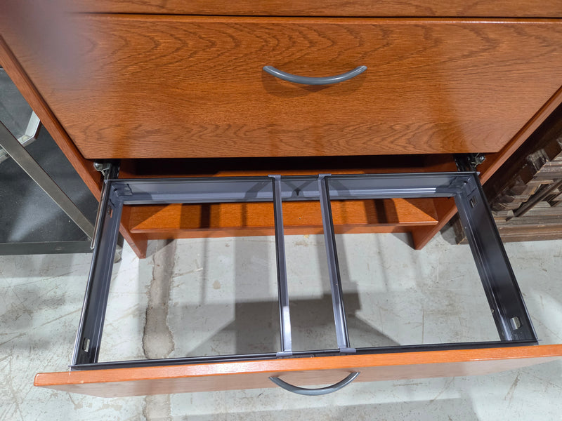 Solid Wood Lateral Filing Cabinet