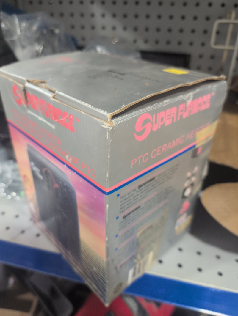 Super Furnace PTC Ceramic Heater and Air Filter
