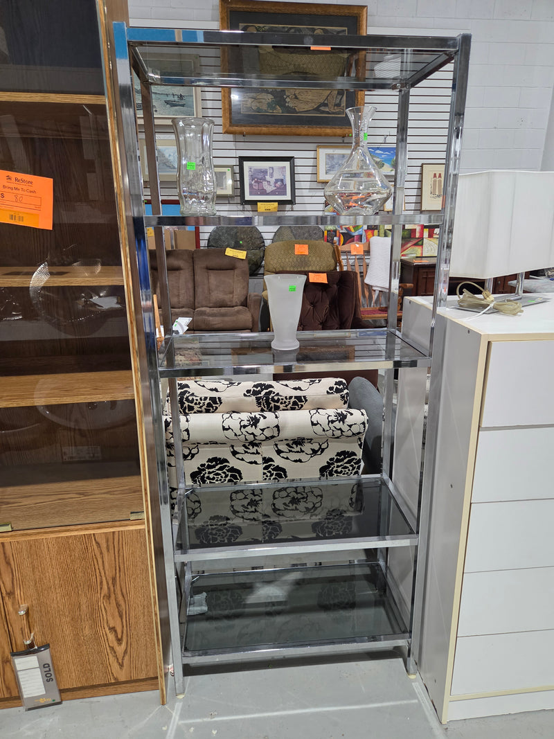 Chrome Frame Shelf