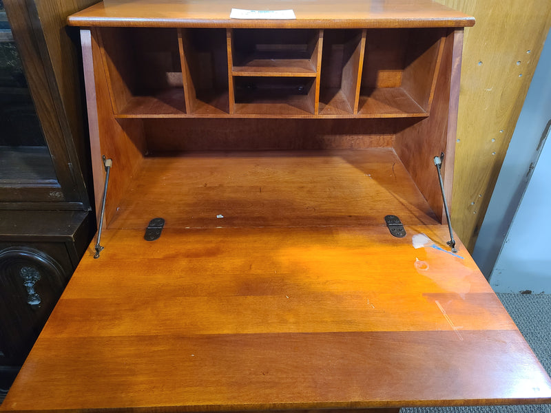 Amazing Condition Timeless Reddish-Brown Secretary Desk