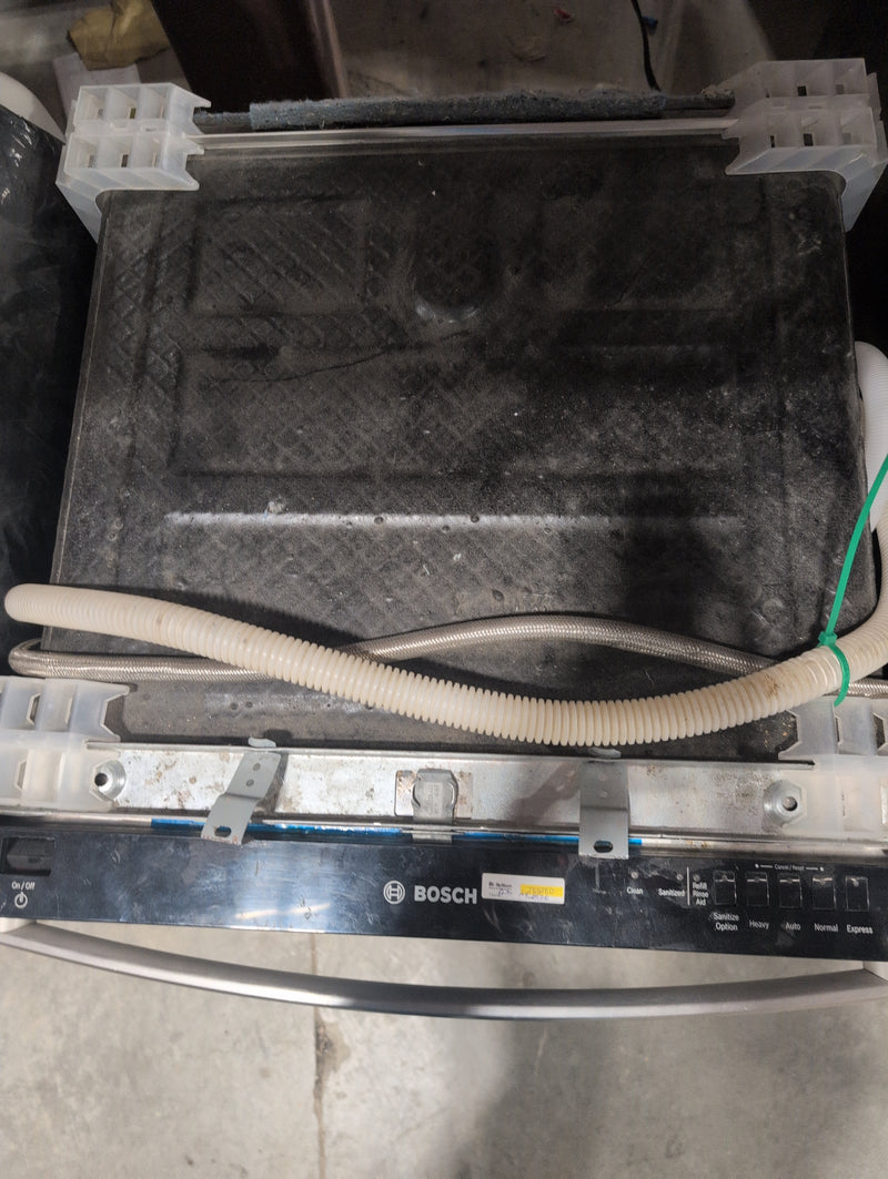 Bosch Built-In Dishwasher, Stainless Steel