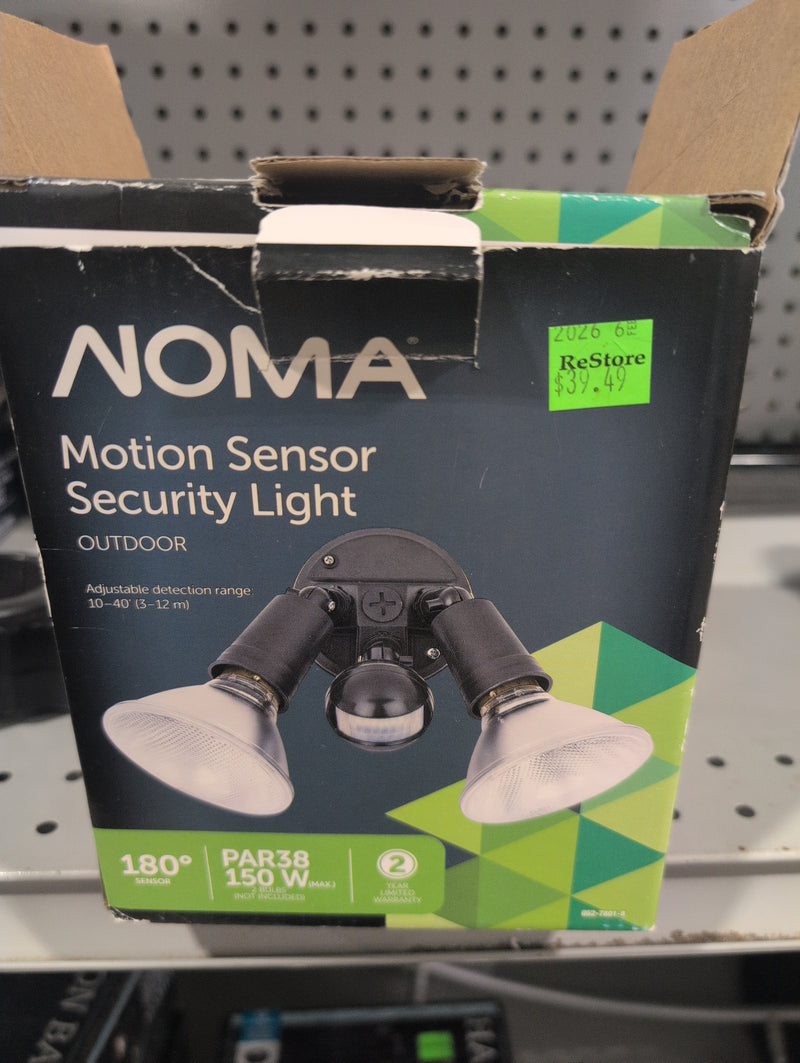 NOMA Motion Sensor Outdoor Security Light