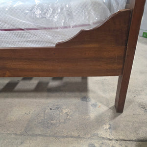 Antique 51" × 77" Bedframe