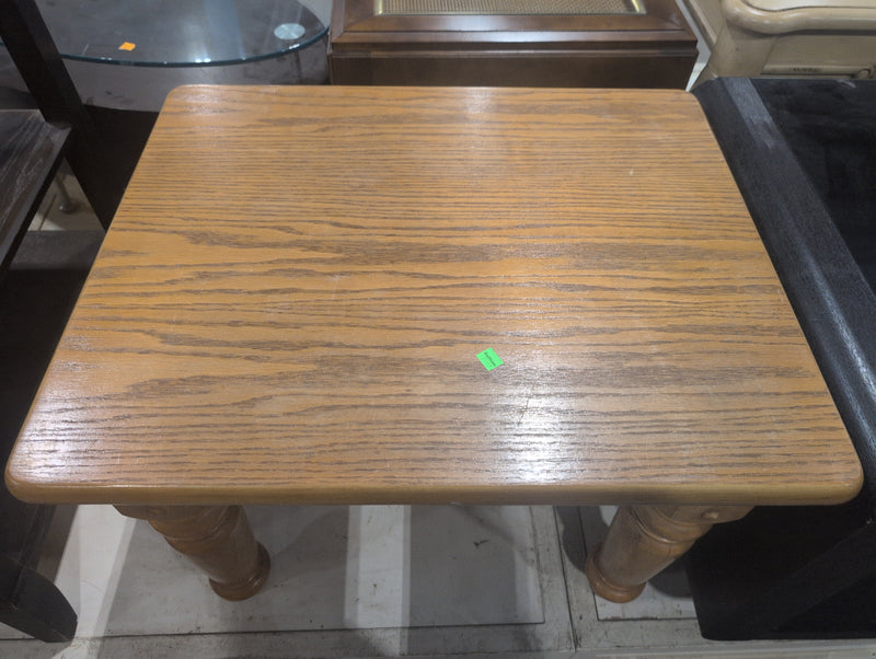 Solid Oak Sidetable