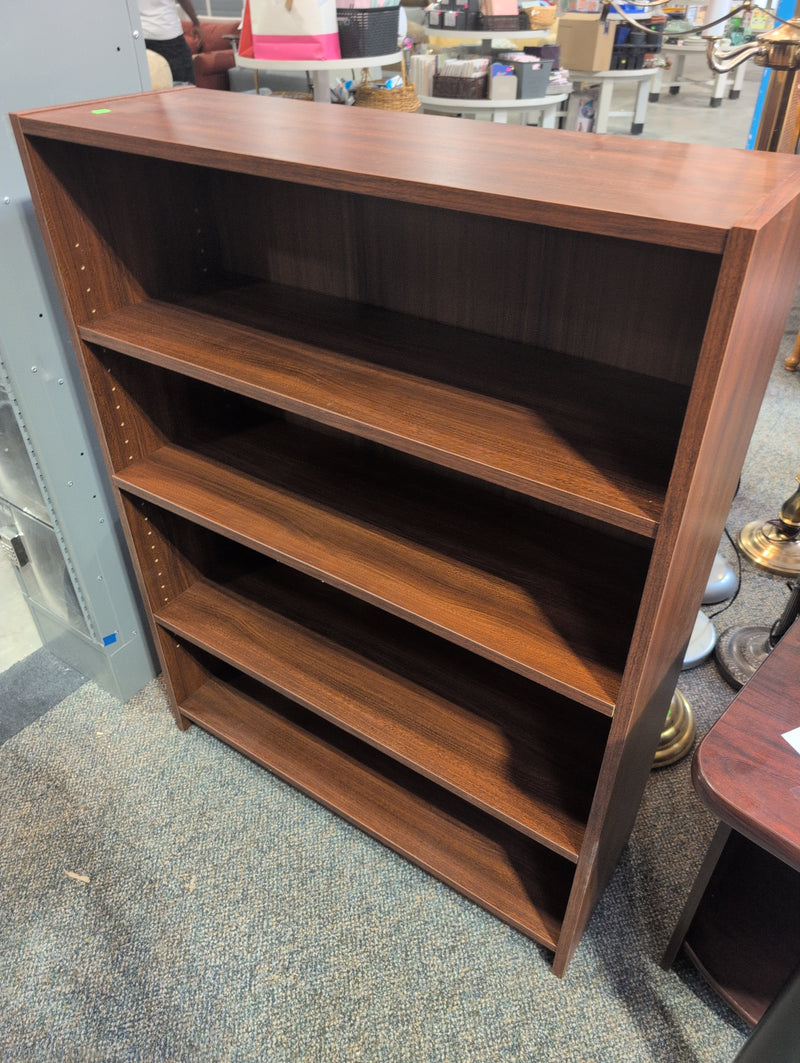 Reddish Brown Bookcase