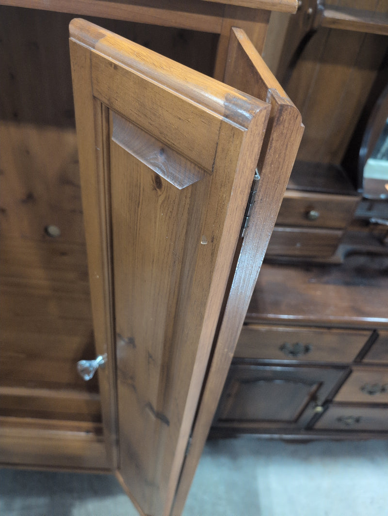 Knotty Pine TV Cabinet