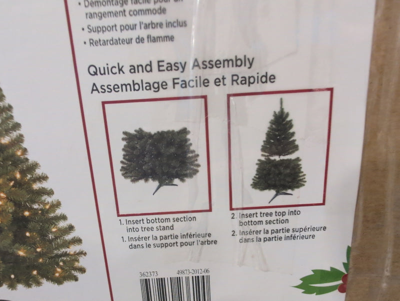 4 FT artificial Christmas Pine Tree with Stand and Lights