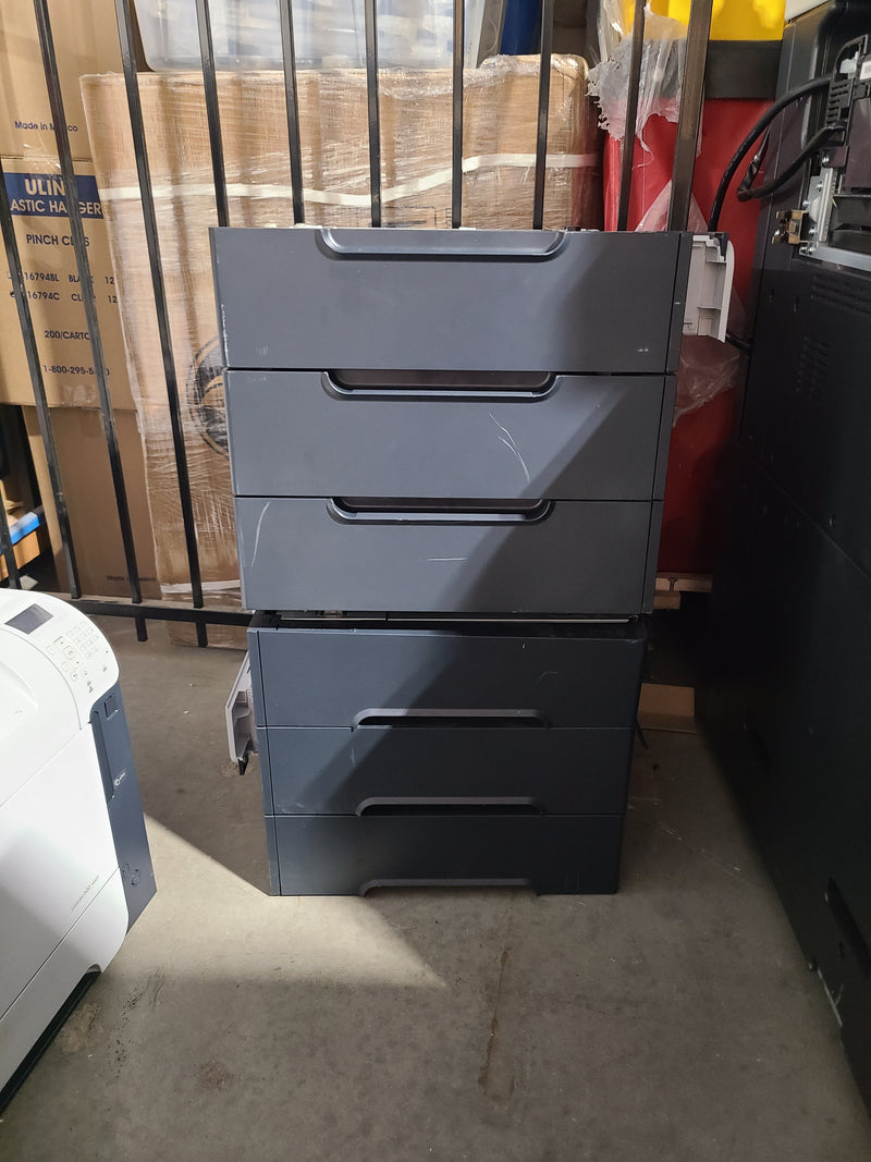 Konica Minolta bizhub LU-301 Paper Deck Feeder & Stacked 3-Drawer Paper Feed Units