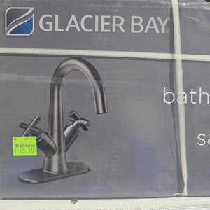 Glacier Bay Two Handle Bathroom Faucet