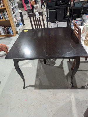 Dark Brown Dining Table