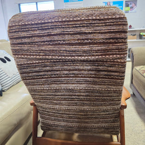 Mid- Century Teak Lounge Chair