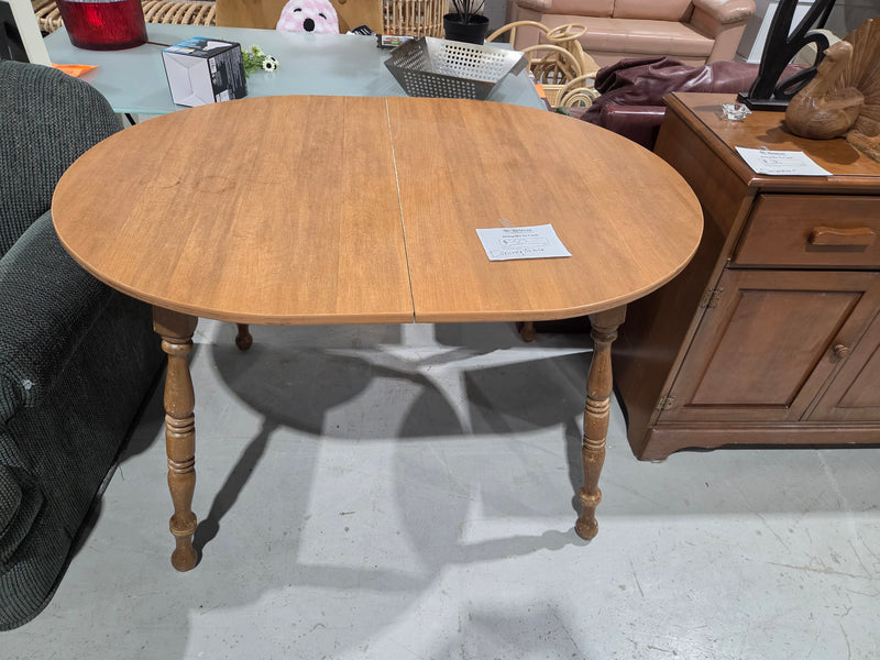 Oval Dining Table