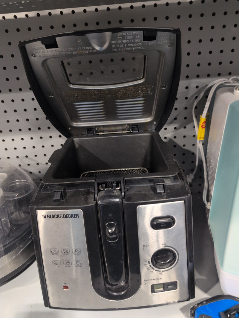 Black&Decker Deep Fryer