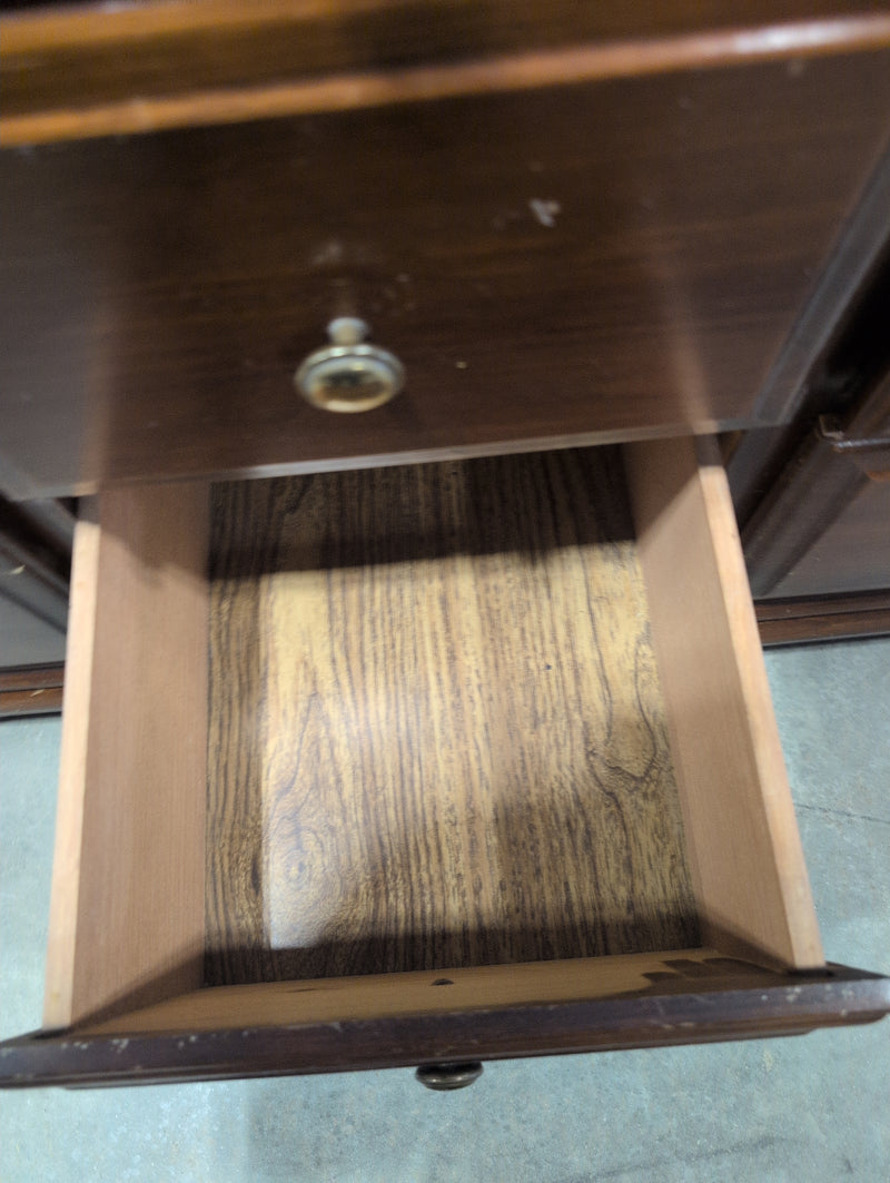 Warm Brown 9 Drawer Dresser