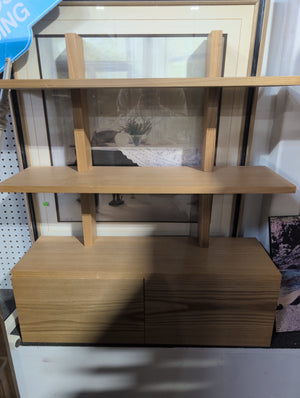 Modular Wall Shelf, Oak