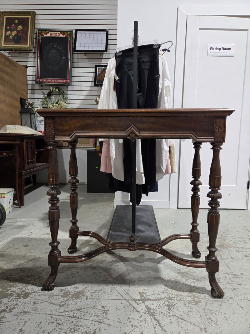 Vintage Louis XVI Style Wood Parlor Table