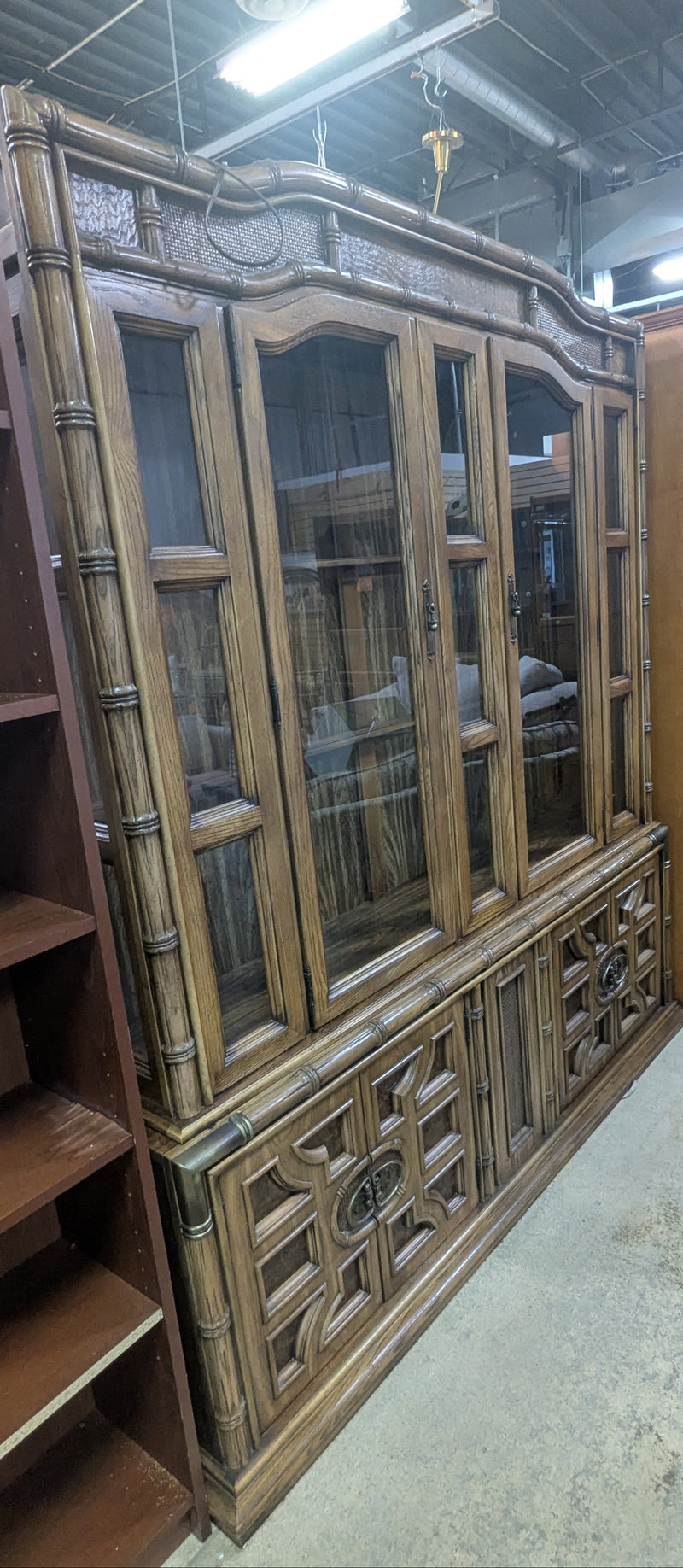 Sklar Peppler Vintage Solid Wood Hutch
