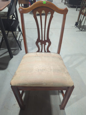 Set of 5 Cushioned Dining Chairs