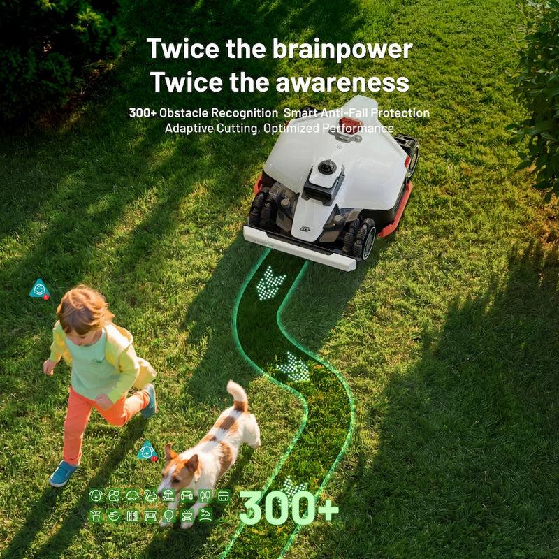 Brand New Mammotion LUBA 2 AWD Series Robotic Lawn Mower