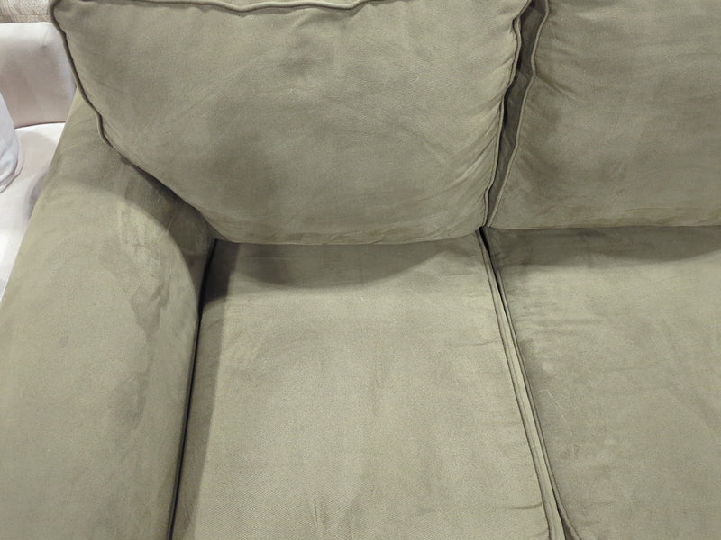 Olive Green 3-Seater Sofa