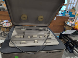 Vintage 1960's Tape Recorder