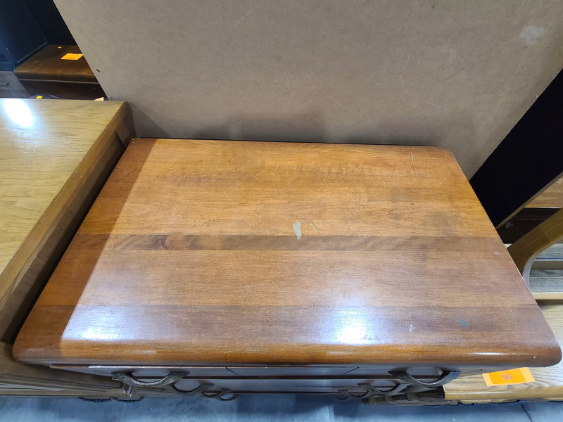 Mid-Century Modern Style 4-Drawer Wooden Dresser