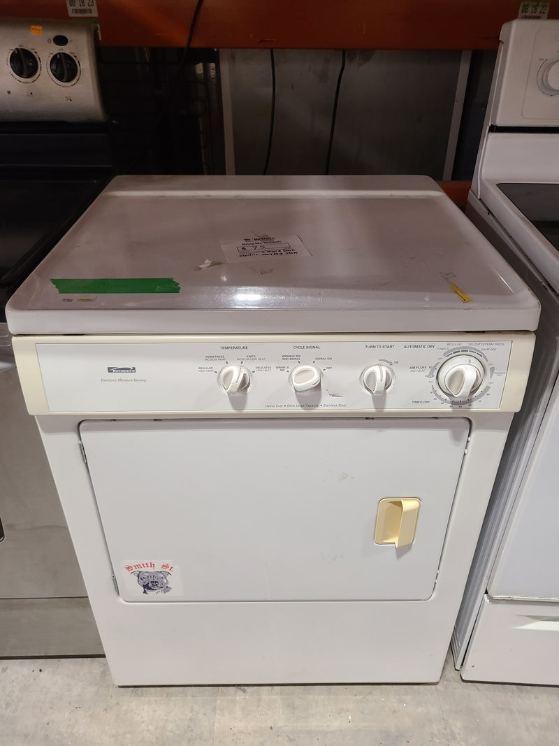 Kenmore White Heavy Duty Extra Large Capacity Gas Dryer