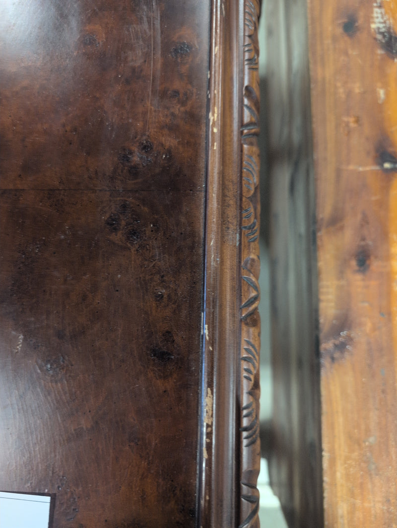 Carved Vintage Side Table