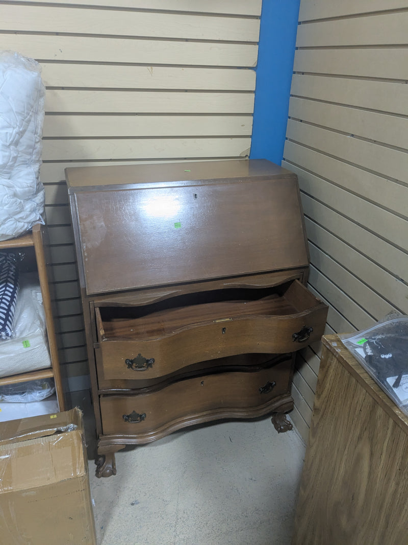 Antique Dresser with Drop Front Desk