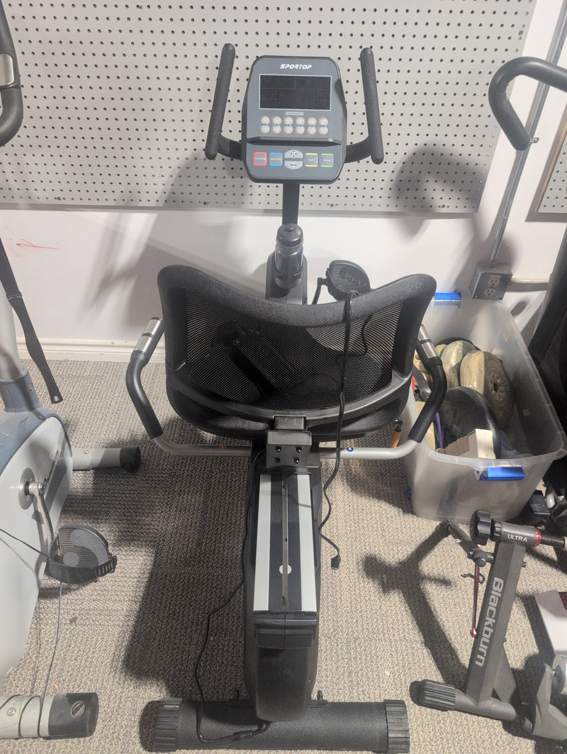 SportOp R60 Recumbent Exercise Bike