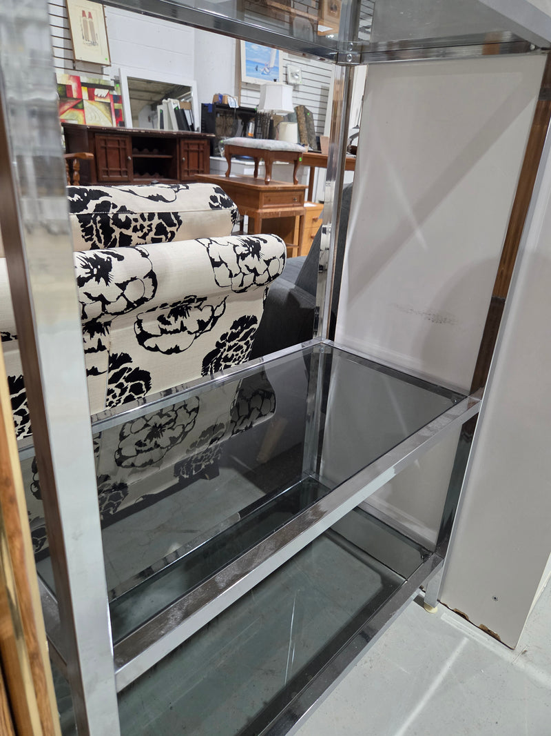 Chrome Frame Shelf