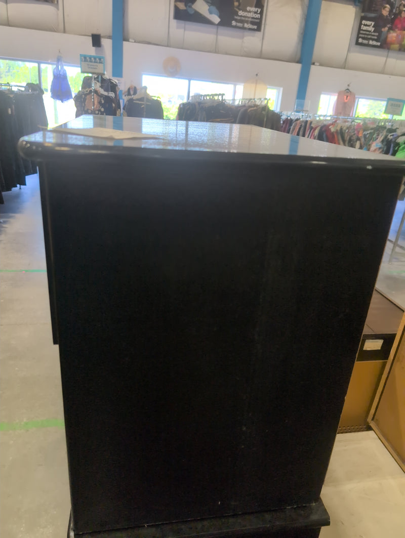Black and Gold Night Stand