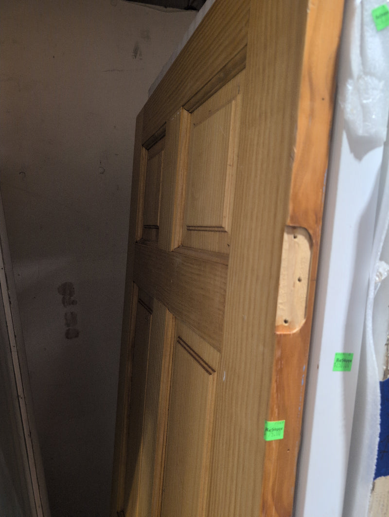 Light Brown Interior Door