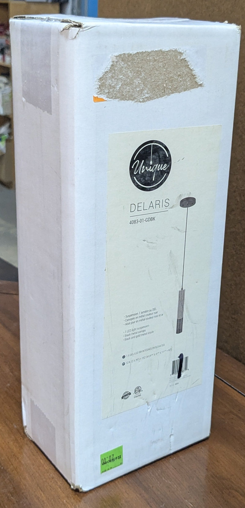 Unique Delaris Pendant Light