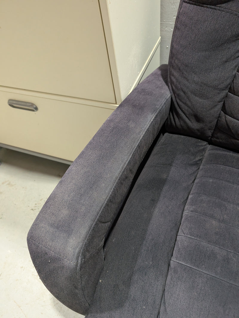 Black Power Recliner