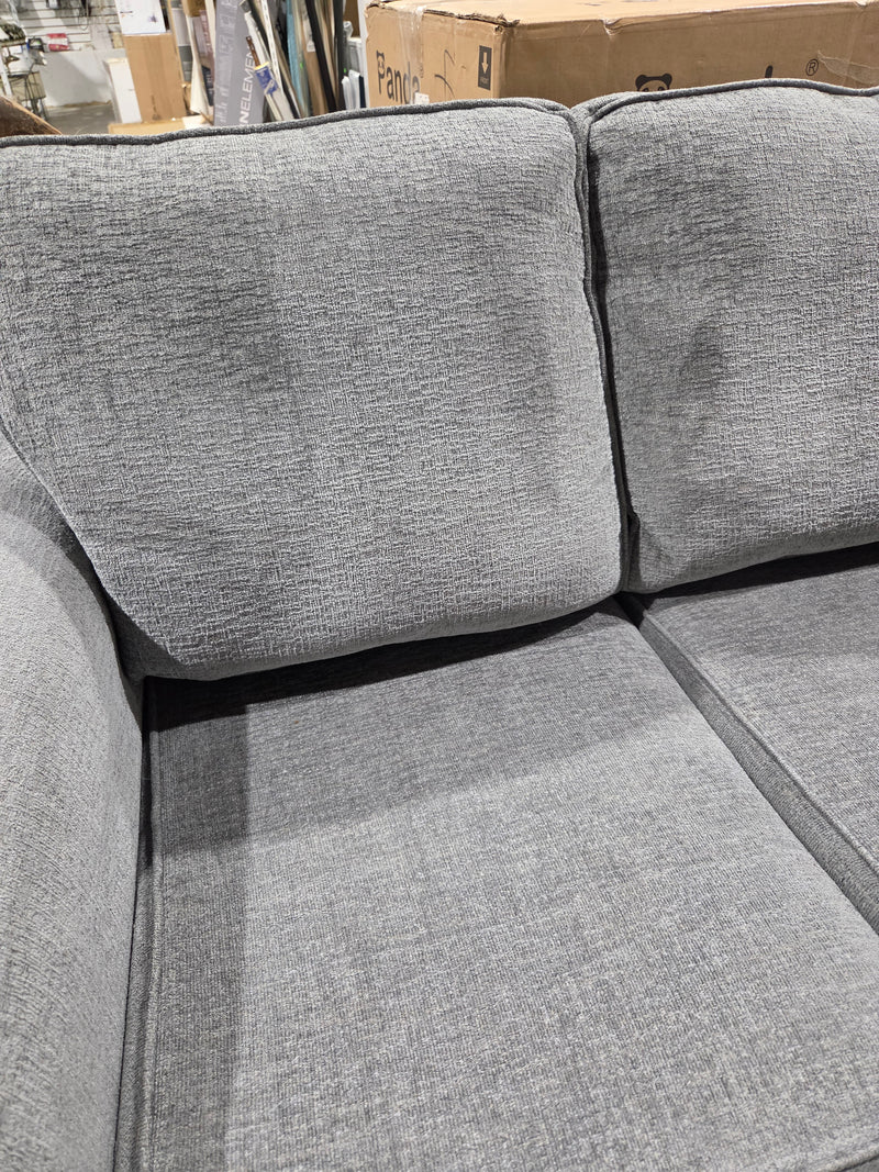 Modern Grey Loveseat