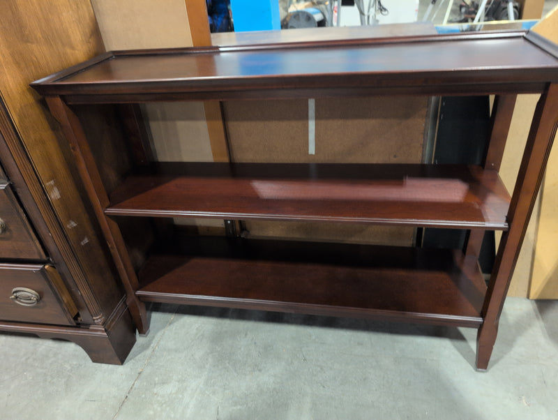 Dark Brown Bombay Console Table