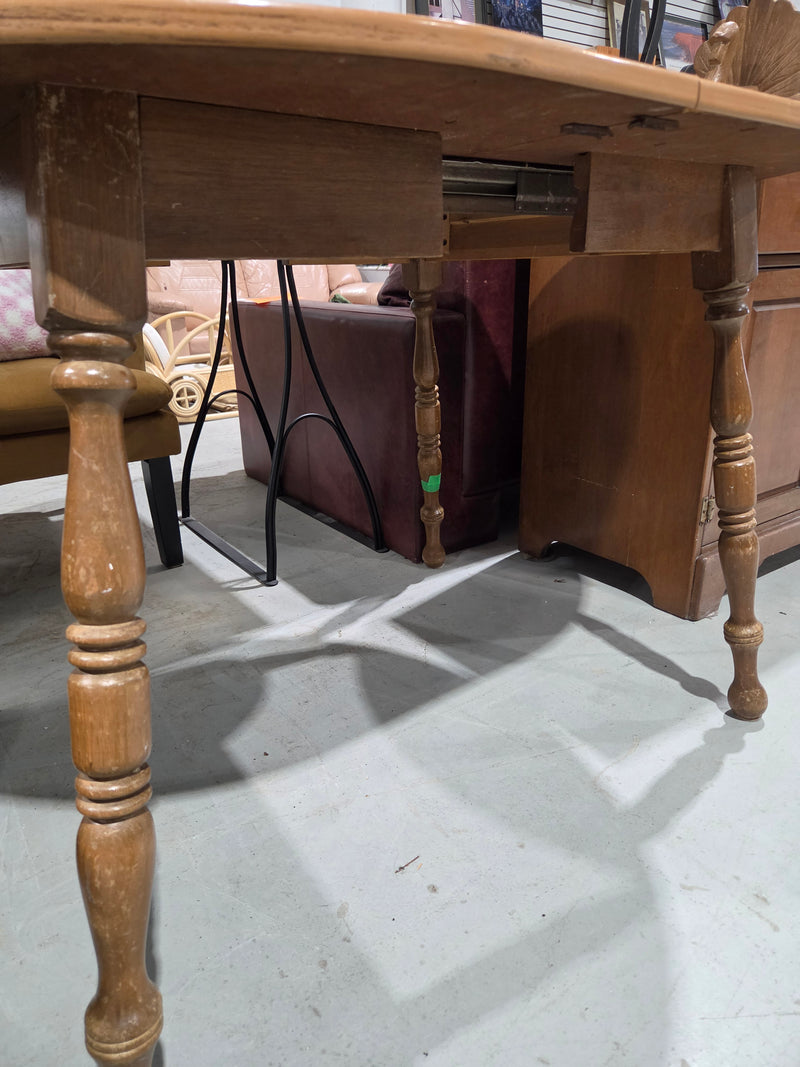 Oval Dining Table