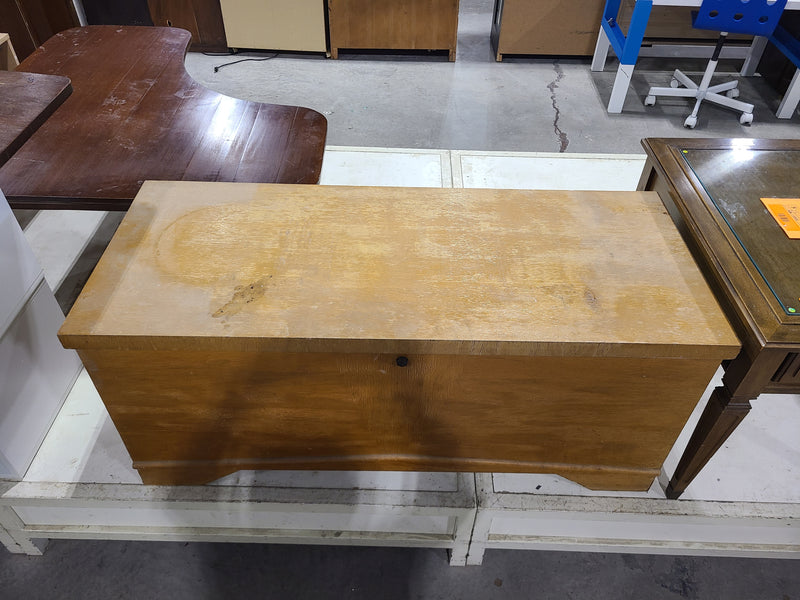 Vintage Boshart Genuine Rubber-Sealed Cedar Storage Chest