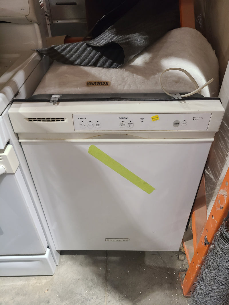 KitchenAid Built-In Dishwasher - White