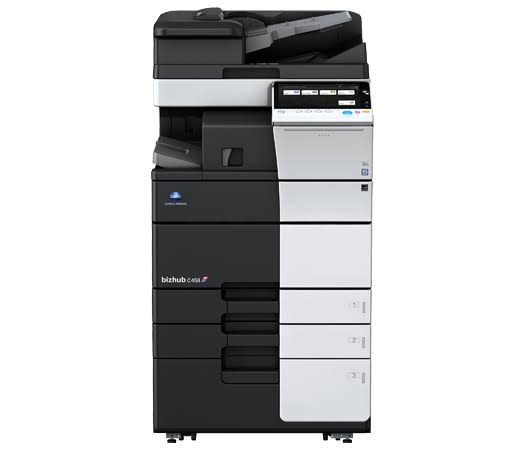Konica Minolta bizhub C458 Color Multifunction Printer
