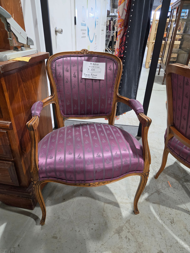 Vintage French Provincial Armchair