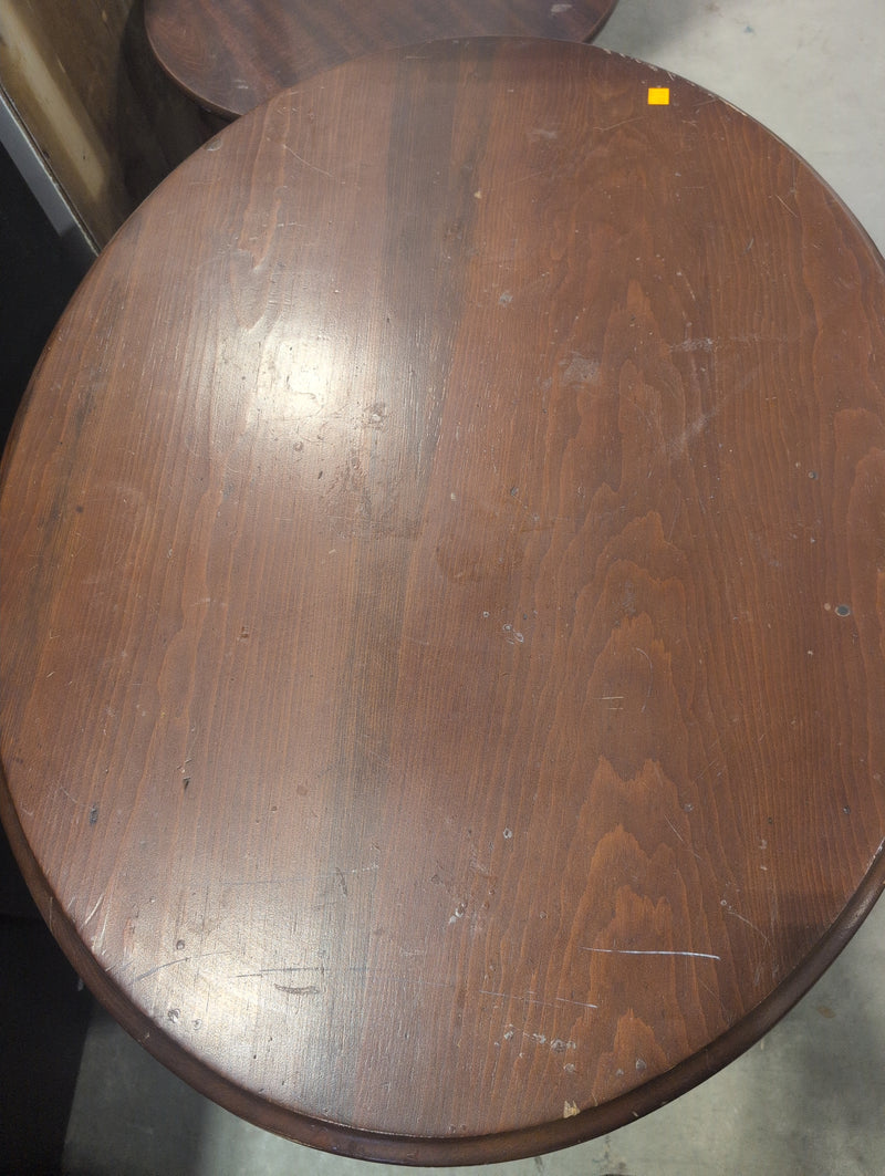 Large Oval Side Table