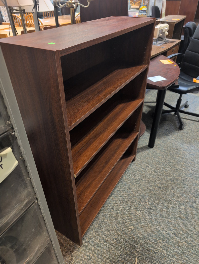 Reddish Brown Bookcase